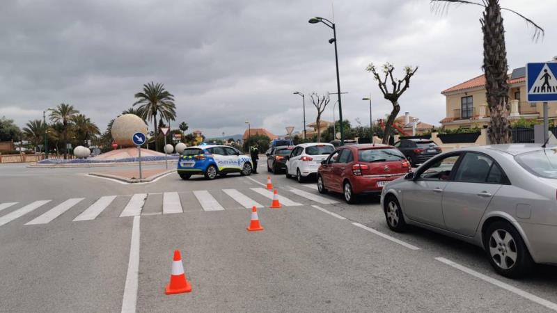 El ritmo de denuncias en Alhaurín de la Torre por incumplir el Estado de Alarma desciende por días y se sitúa en 153