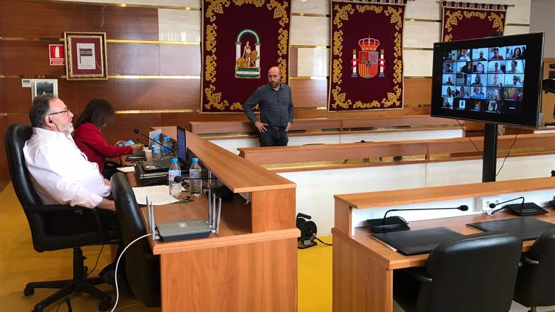 El Pleno acuerda sumar una partida de un millón de euros para la lucha contra el Covid-19