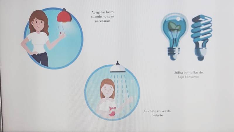 El CEIP San Sebastián celebra 'on line' el Día del Ahorro de Energía y el Día contra el Cambio Climático