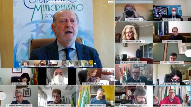 Villanova enfatiza que las entidades locales serán clave en la recuperación social y económica