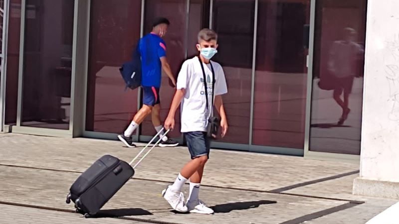 Guille Trujillano ya está en Madrid