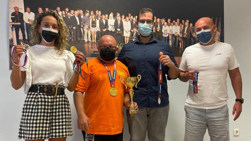 El C.D. Energy. Campeón de Europa