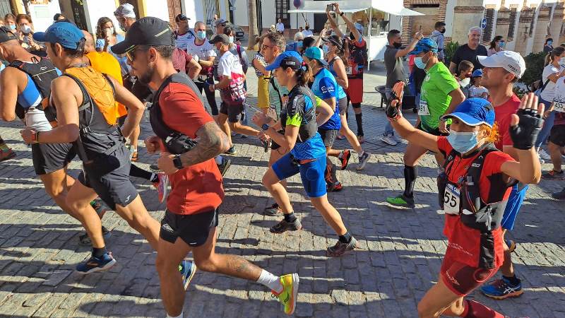 Silvia Hidalgo Berutich campeona absoluta de la carrera CNT Cross Trail
