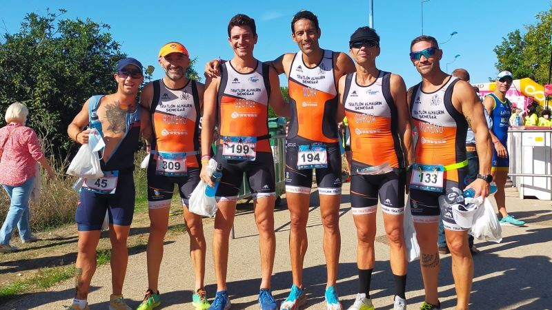 Campeonato de Andalucía de Triatlón Olímpico 2021