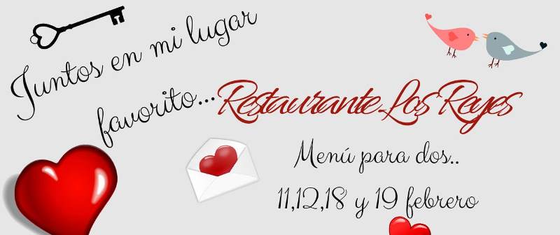 San Valentín se cita en Restaurante Reyes