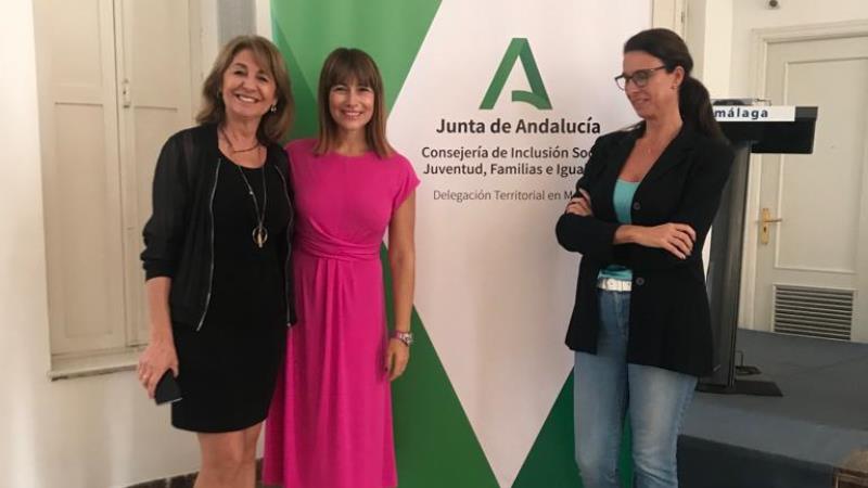 Asuntos Sociales en las jornadas del tratamiento a familias con menores en situación de riesgo