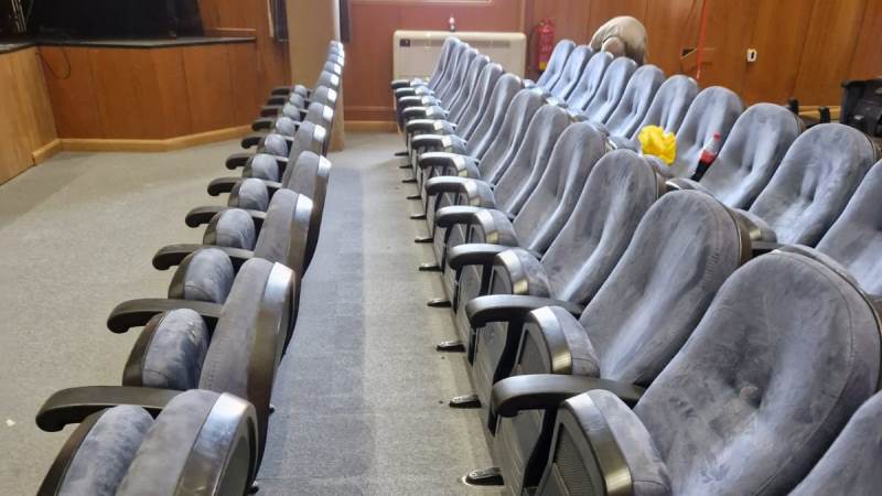 El Ayuntamiento mejora el Centro Cultural 'Vicente Aleixandre' para potenciar su carácter escénico