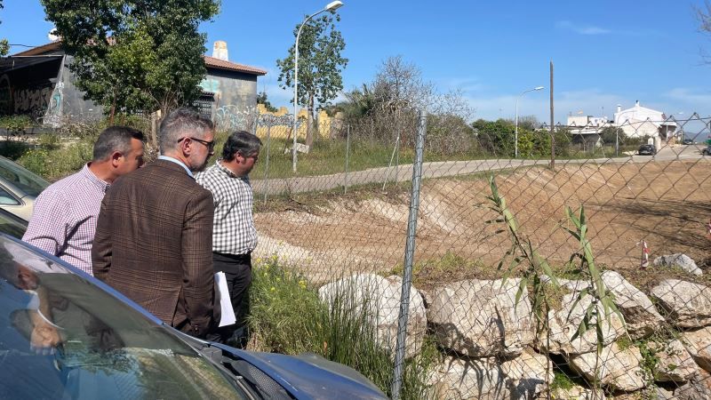 El Ayuntamiento mejorará el acceso a la zona de las Paredillas