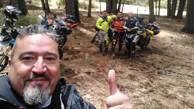 Iframe y el Bosque de Cedros, parada obligatoria de los raider malagueños