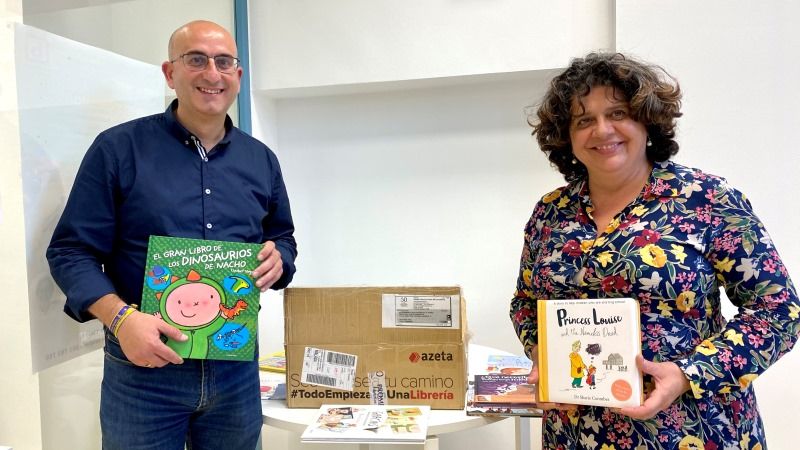 La Biblioteca Pública Municipal se une a la ola de solidaridad con la Librería Proteo de Málaga