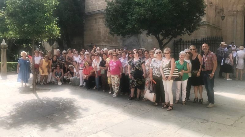 La Concejalía de Igualdad organiza una visita cultural a Málaga