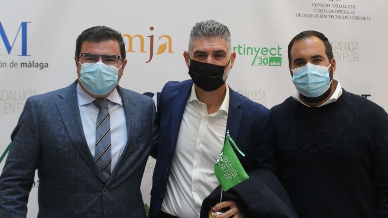 Alhaurín de la Torre, premiado de nuevo en la Entrega de Galardones 'Andalucía en Flor'