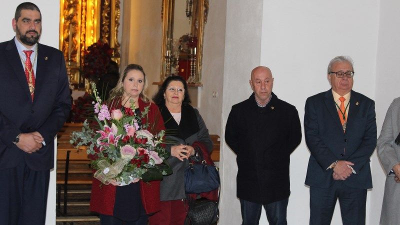 La Pollinica celebra el tradicional besapiés del sagrado titular