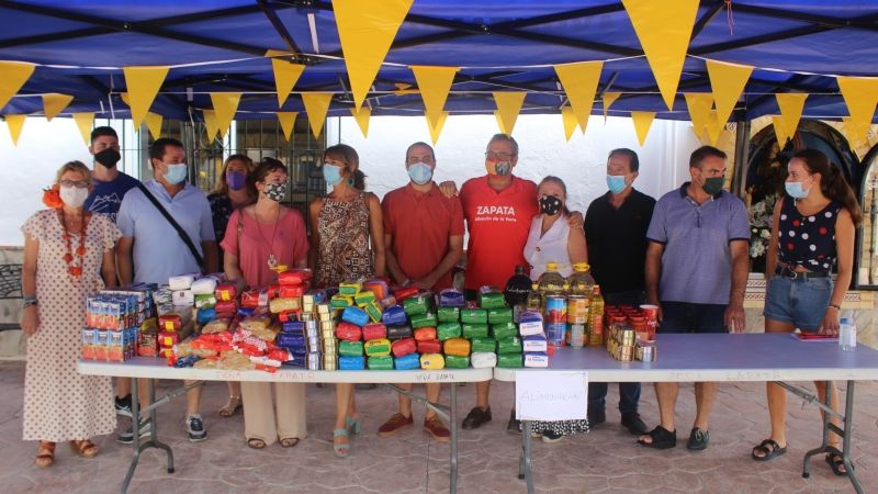 Zapata sustituye su tradicional Festival Gastronómico por una recogida de alimentos