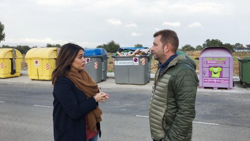 PSOE baraja el soterramiento de contenedores y un plan de choque de limpieza como “la solución eficaz para acabar con las ratas en Santa Clara”