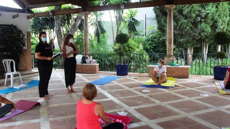 Comienza el taller gratuito al aire libre para reducir el estrés y la ansiedad
