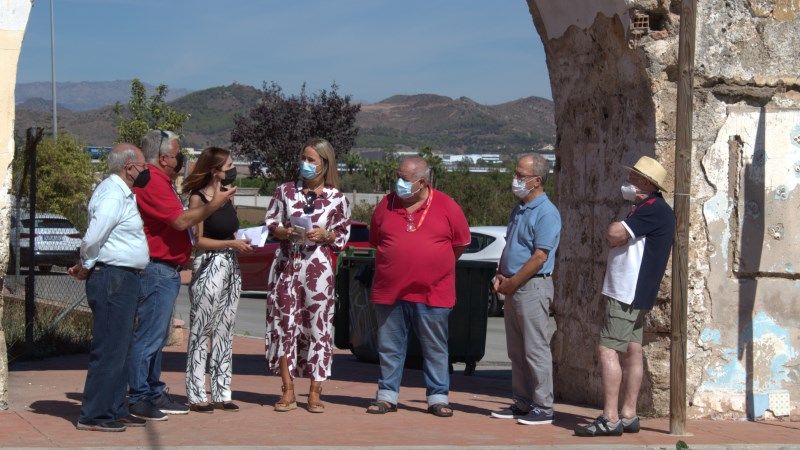 Los socialistas de Alhaurín de la Torre y Churriana, preocupados por la protección de la Fuente y el Puente del Rey