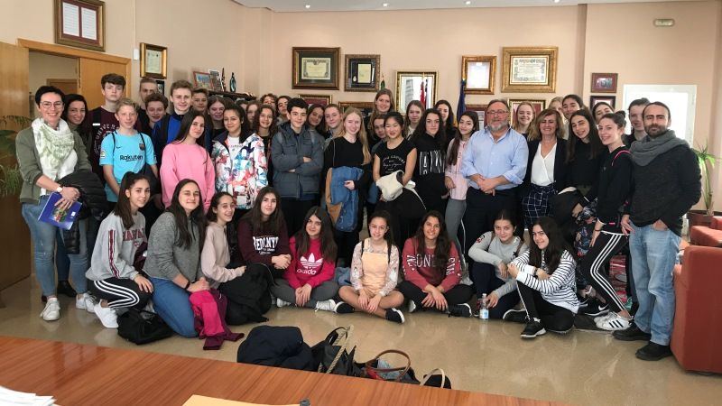 Programa de intercambio entre estudiantes de Holanda y de Alhaurín de la Torre