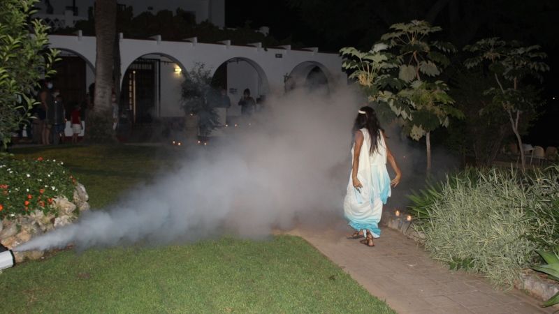 ‘Alhaurín Mágico’: un sugerente y divertido paseo nocturno por la joya botánica de la Finca El Portón