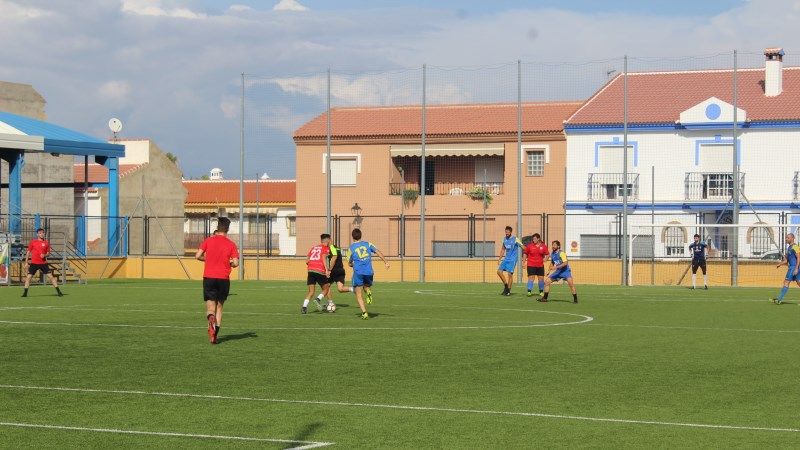 La Asociación de Jesús Caído y la Virgen de la Amargura celebró su torneo de futbol 7