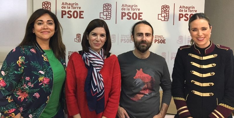 PSOE destaca en Alhaurín de la Torre el avance del gobierno de Susana Díaz en la lucha por la igualdad de trato y por los derechos LGTBI