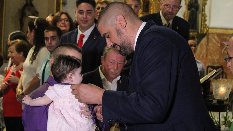 Solemne besamanos de la Virgen de los Dolores de Alhaurín de la Torre