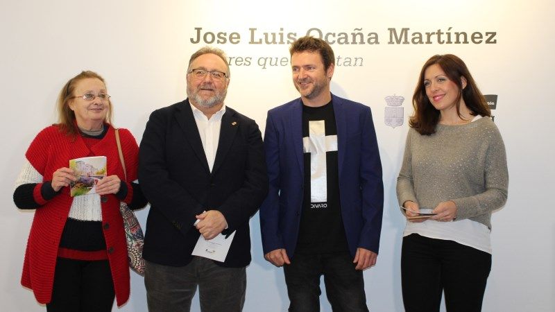 Las acuarelas de José Luis Ocaña transportan a la infancia