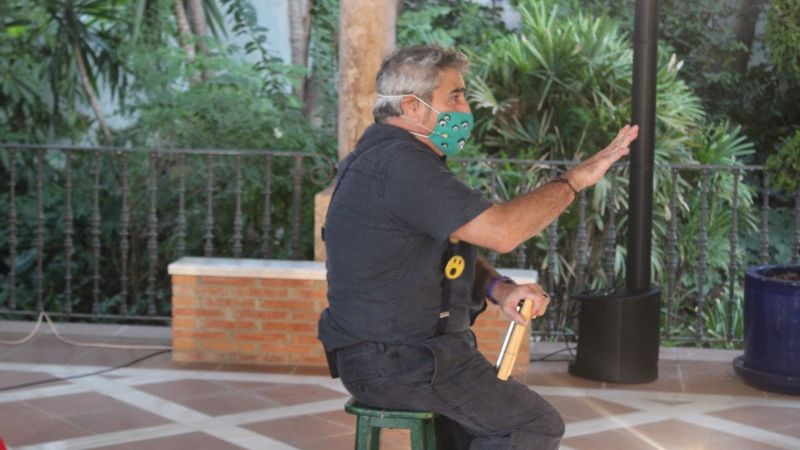 Los ‘Emoticuentos’ de Pepepérez cautivan al público infantil en la Finca El Portón