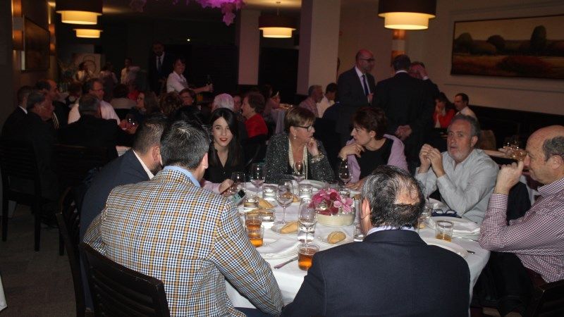 Multitudinaria cena de hermandad de Los Moraos de Alhaurín de la Torre