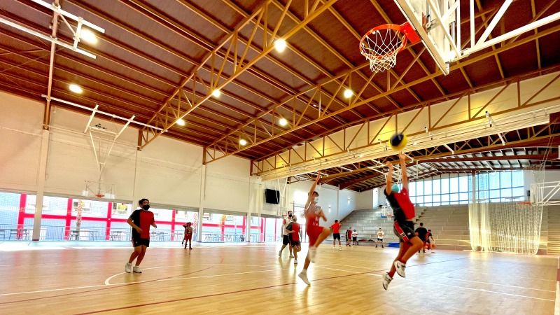 Jornada de tecnificación de basket El Pinar