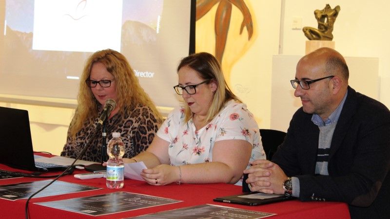 La malagueña Priscila Serrano presenta su última obra