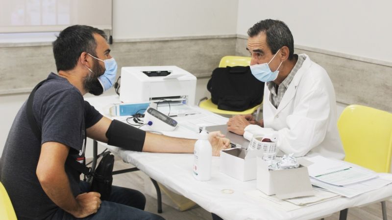 La Casa de la Juventud acoge la campaña trimestral de donaciones de sangre