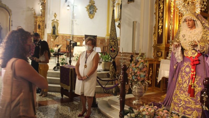 Los Moraos celebraron la onomástica de María Santísima de los Dolores