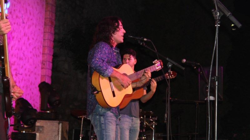 Javi Cantero ofrece un gran espectáculo musical en el Parque