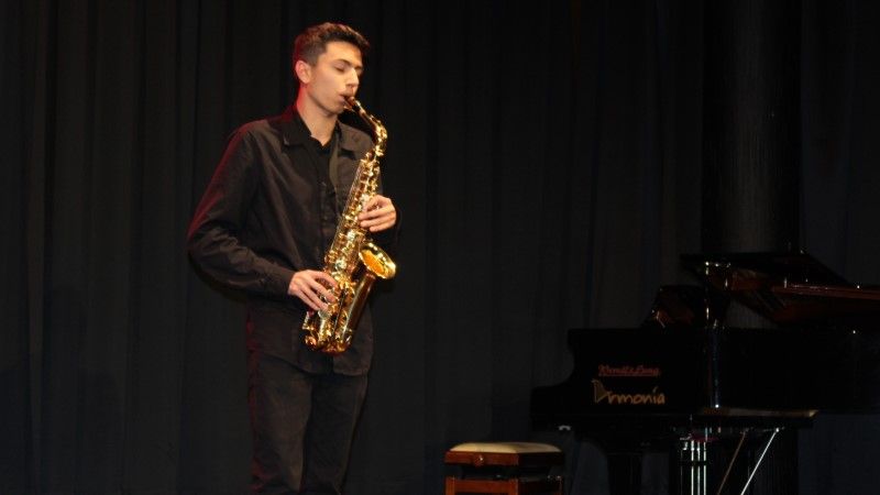 El IES Capellanía celebra su concierto anual, en esta ocasión a beneficio de Cáritas