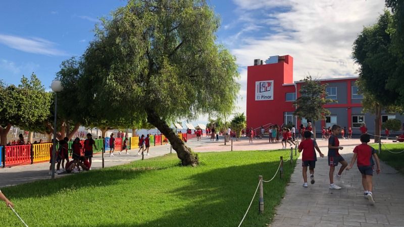 El Pinar arranca el curso 2019/20 con 195 nuevos alumnos