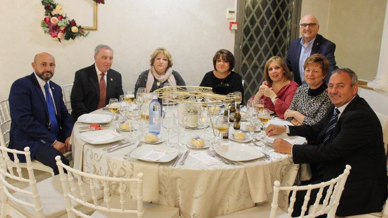 Los Verdes celebraron su tradicional cena previa a Semana Santa