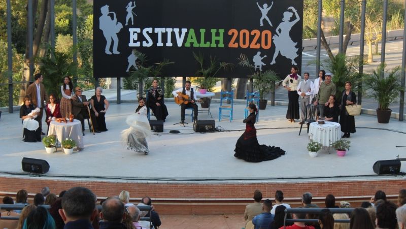 Gran éxito de la representación teatral de 'Bodas de Sangre'