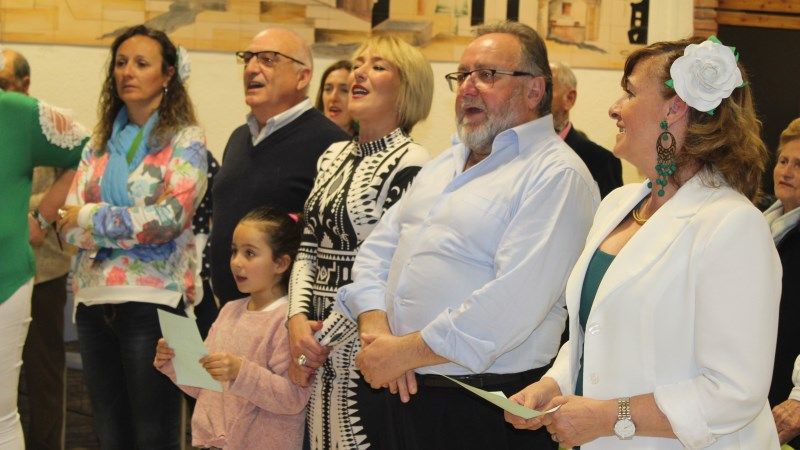 Los mayores celebran el Día de Andalucía en la víspera del 28-F