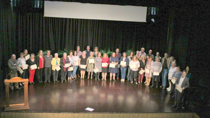 La Asociación Benéfica Cristiana celebra su décimo aniversario con una gran homenaje al voluntariado
