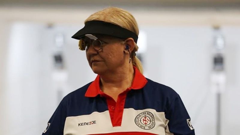 Amalia Ramondelli estrena con medalla de oro el I Open de Arroyo de la Miel de pistola y carabina de aire comprimido