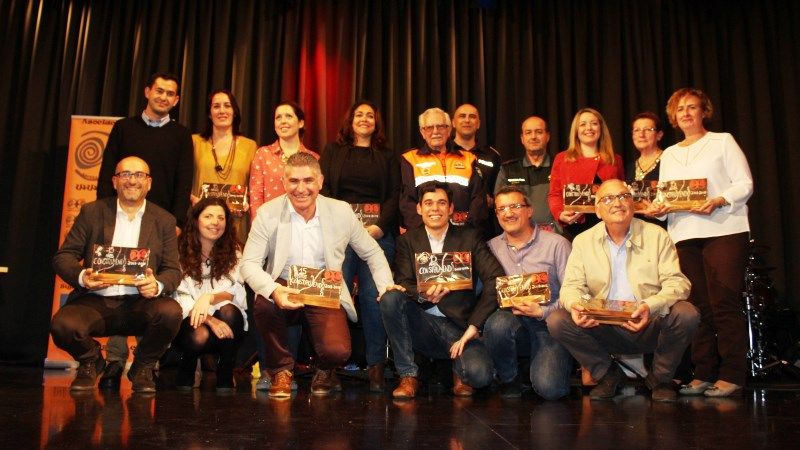 La Asociación Juvenil Eo, Eo celebra su XV aniversario en una ceremonia inolvidable