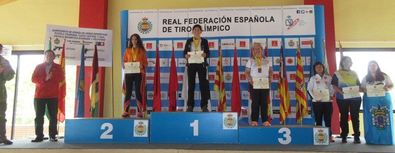 Campeonato de España Armas Deportivas + Standard y Velocidad 10mts