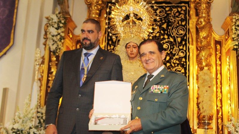 Los Moraos celebran la onomástica de María Santísima de los Dolores en la iglesia de San Sebastián