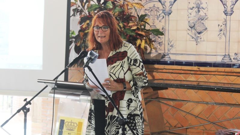 La escritora holandesa Marion Hoogwegt presenta su nuevo libro en Alhaurín de la Torre