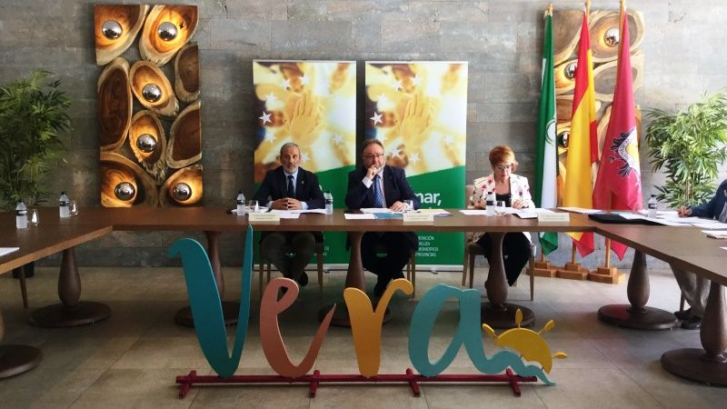 La FAMP reúne a su Comisión Ejecutiva y al Consejo Municipalista en Vera