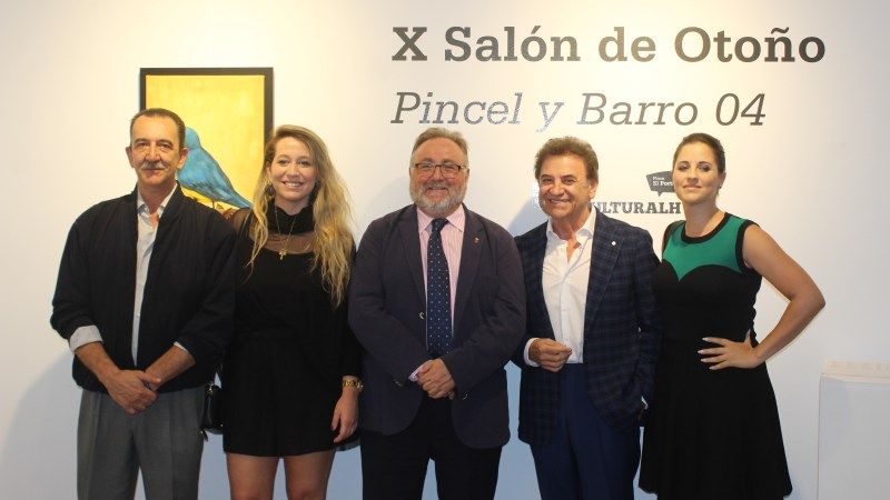 El Salón de Otoño exhibe el arte de once artistas locales hasta el 2 de noviembre