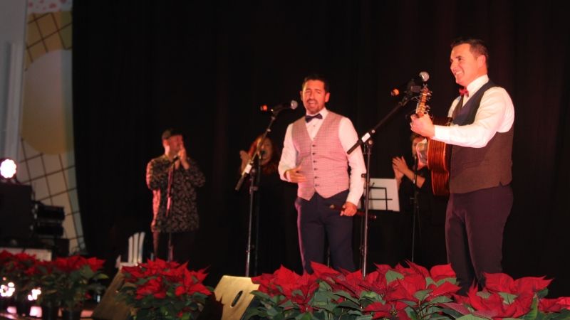 Gala de villancicos a favor de Cáritas