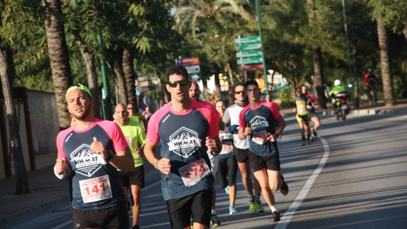 Juan Jesús Bravo Luna del Alpino Benalmádena  y Cristina  Salazar Ramírez se proclaman vencedores absolutos de la Media Maratón de Montaña de Alhaurín de la Torre
