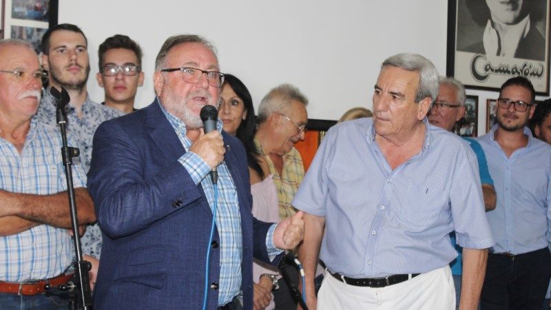 Presentada la nueva directiva de la Peña Flamenca Torre del Cante, que preside Antonio Donaire